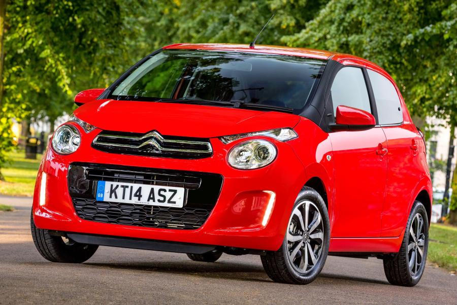 Citroen C1 2014 года  (UK) (фото 20 из 37)